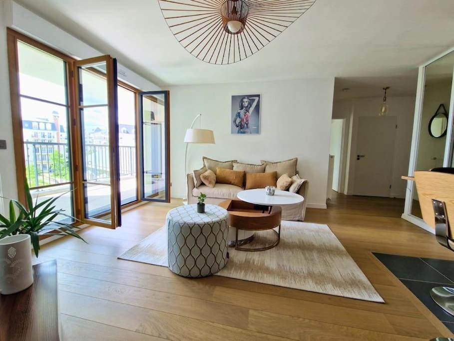 Sublime Appartement 4 Etoiles Neuf T3 Aputeaux 61M2 Proche La Defense, 10M2 De Terrasse Avec Magnifique Vue Esterno foto